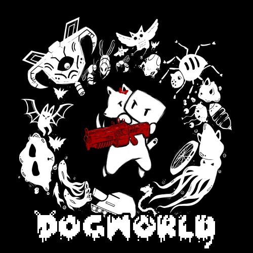 Dogworld switch box art