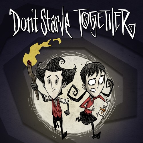 Don't Starve Together switch box art