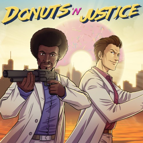 Donuts'n'Justice switch box art