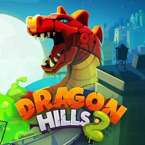 Dragon Hills 2 switch box art