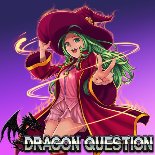 Dragon Question switch box art