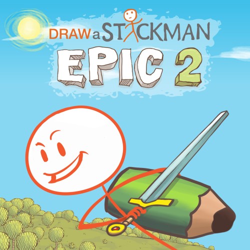 Draw a Stickman: EPIC 2 switch box art