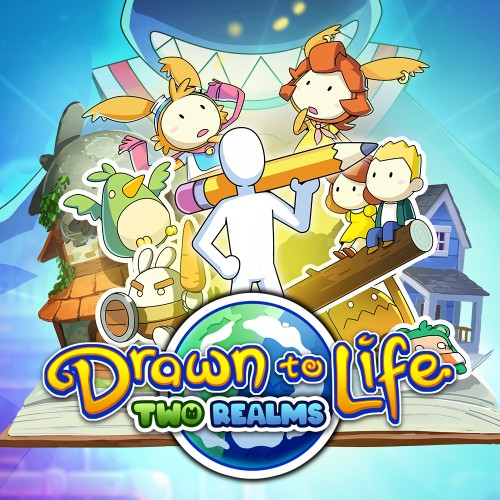 Drawn to Life: Two Realms switch box art