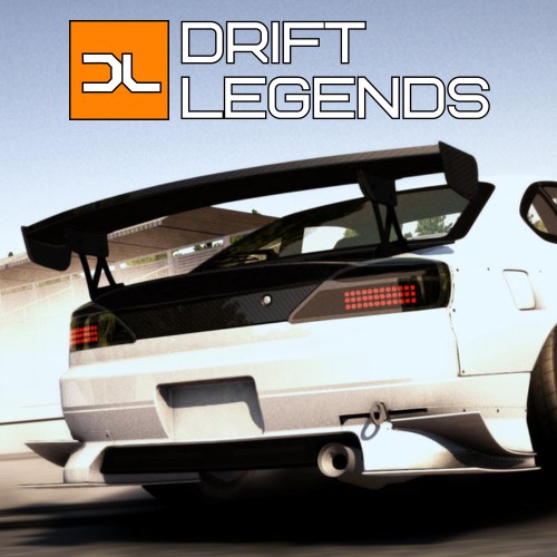 Drift Legends switch box art
