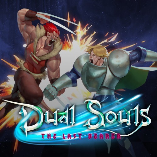 Dual Souls: The Last Bearer switch box art