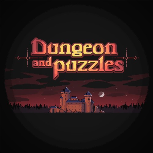Dungeon and Puzzles switch box art