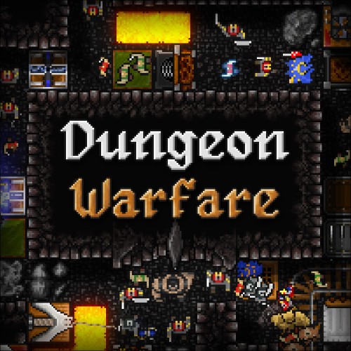 Dungeon Warfare switch box art