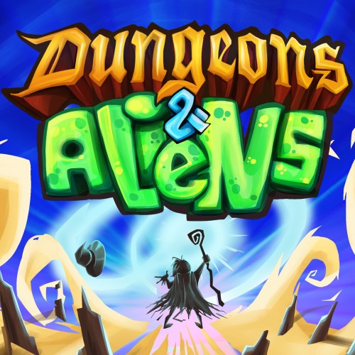 Dungeons & Aliens switch box art