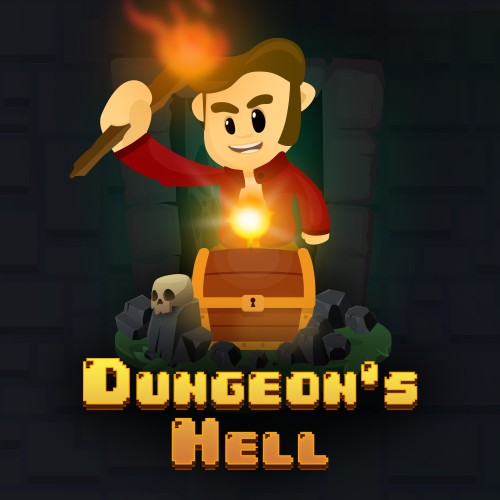 Dungeon's Hell switch box art