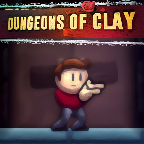 Dungeons of Clay switch box art