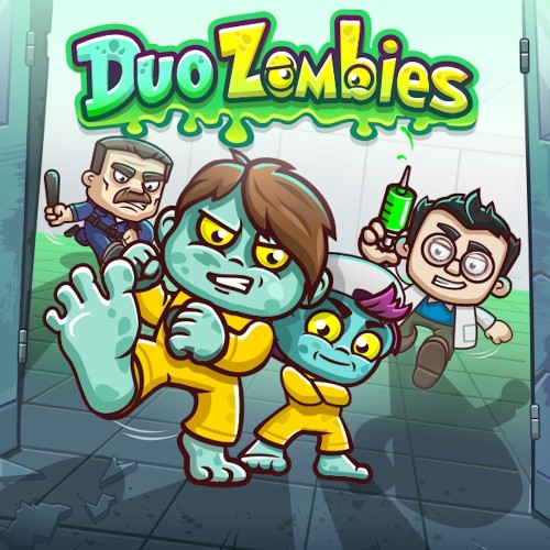 Duo Zombies switch box art