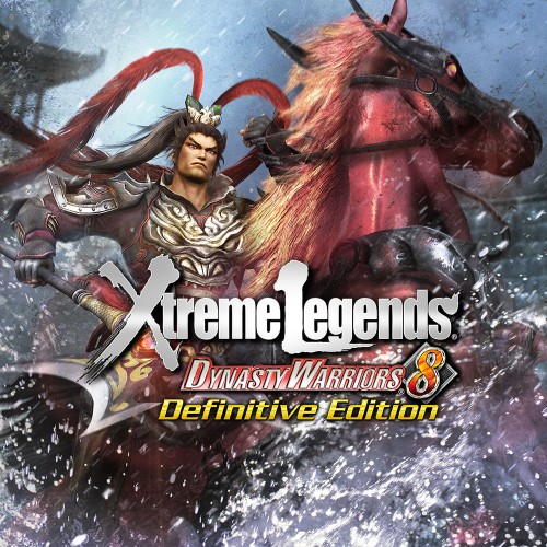 DYNASTY WARRIORS 8: Xtreme Legends Definitive Edition switch box art