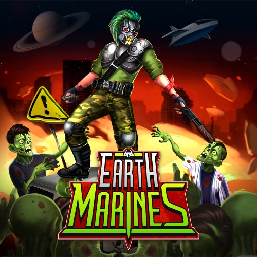 Earth Marines switch box art