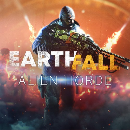 Earthfall: Alien Horde switch box art