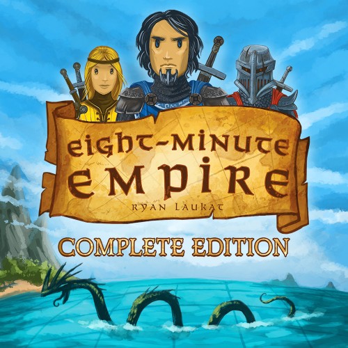 Eight-Minute Empire: Complete Edition switch box art