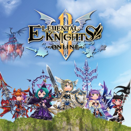 Elemental Knights R switch box art