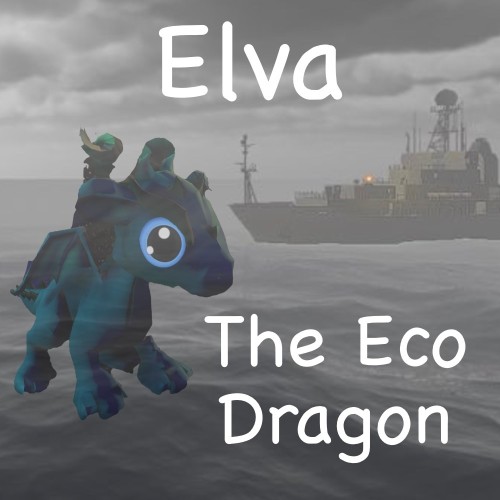 Elva the Eco Dragon switch box art