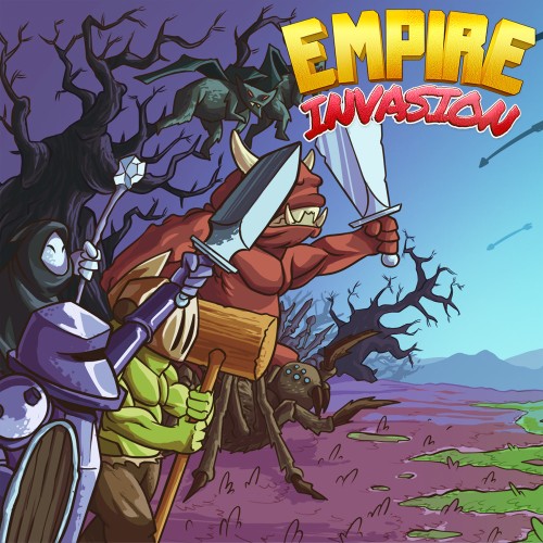 Empire Invasion switch box art
