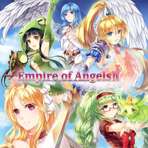 Empire of Angels IV switch box art