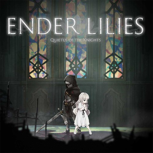 ENDER LILIES: Quietus of the Knights switch box art