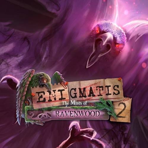 Enigmatis 2: The Mists of Ravenwood switch box art
