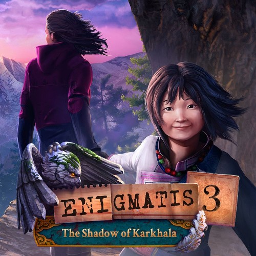 Enigmatis 3: The Shadow of Karkhala switch box art
