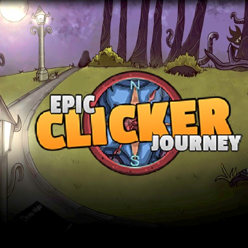 Epic Clicker Journey switch box art