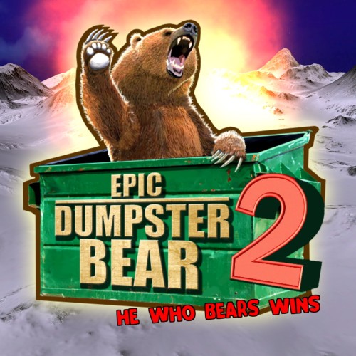 Epic Dumpster Bear 2: He Who Bears Wins switch box art