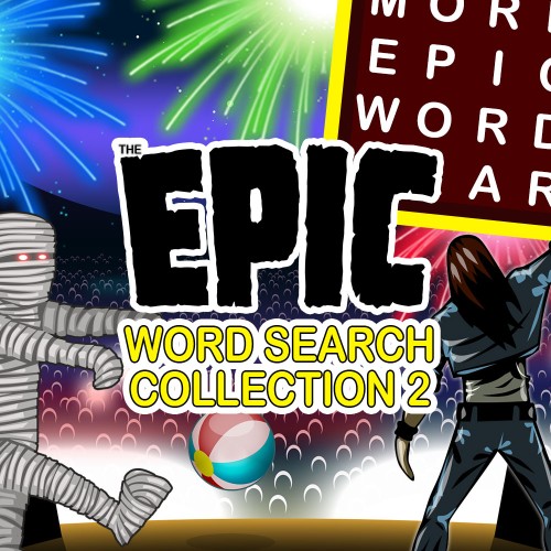 Epic Word Search Collection 2 switch box art