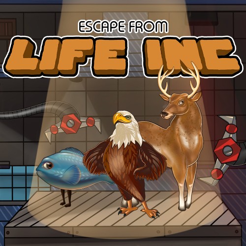 Escape from Life Inc switch box art