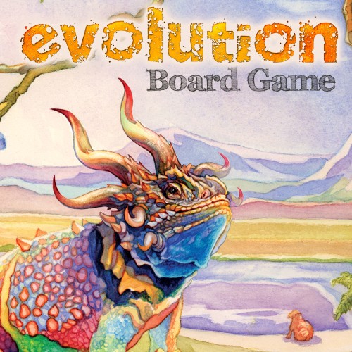 Evolution Board Game switch box art