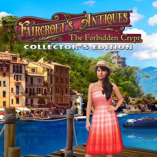 Faircroft's Antiques: The Forbidden Crypt Collector's Edition switch box art