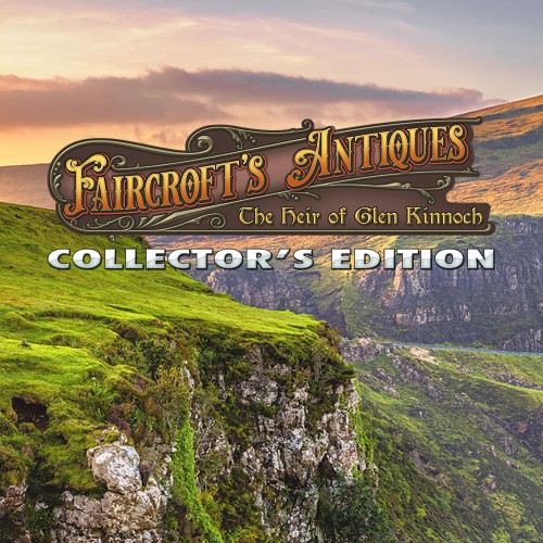 Faircroft's Antiques: The Heir of Glen Kinnoch Collector's Edition switch box art