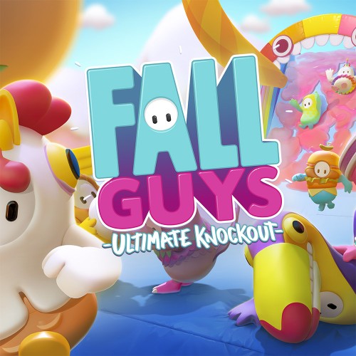 Fall Guys: Ultimate Knockout switch box art