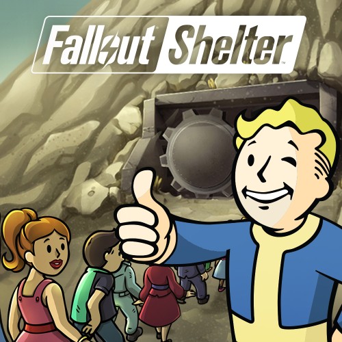 Fallout Shelter switch box art
