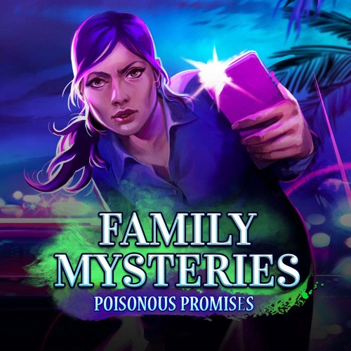 Family Mysteries: Poisonous Promises switch box art