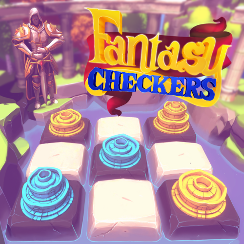 Fantasy Checkers switch box art