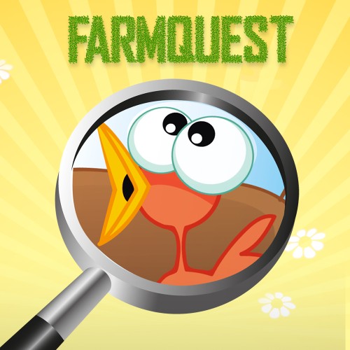 Farmquest - A Hidden Object Search Game for Kids and Toddlers switch box art