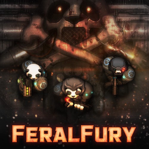 Feral Fury switch box art
