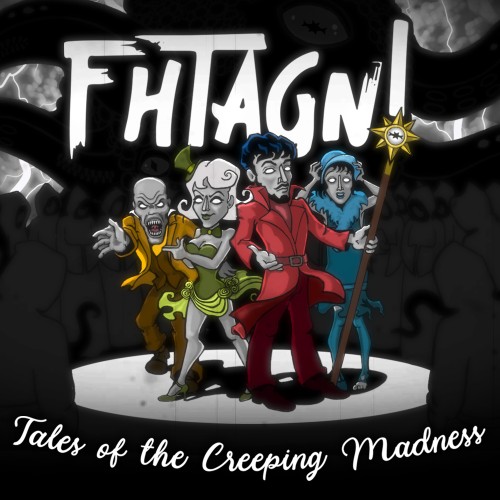 Fhtagn! - Tales of the Creeping Madness switch box art