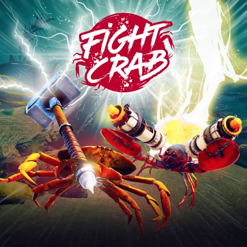 Fight Crab switch box art