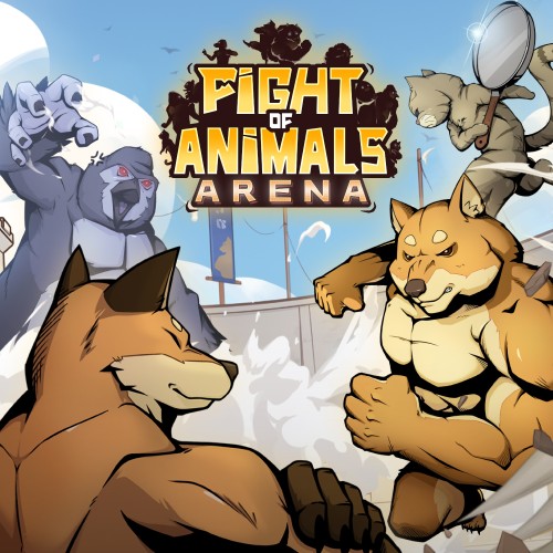 Fight of Animals: Arena switch box art