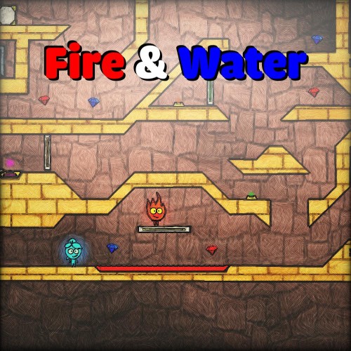 Fire & Water switch box art
