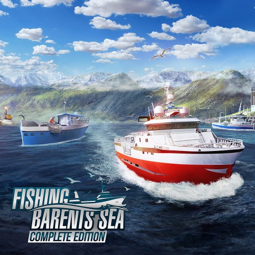 Fishing: Barents Sea Complete Edition switch box art