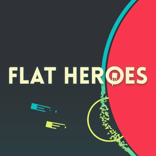 Flat Heroes switch box art