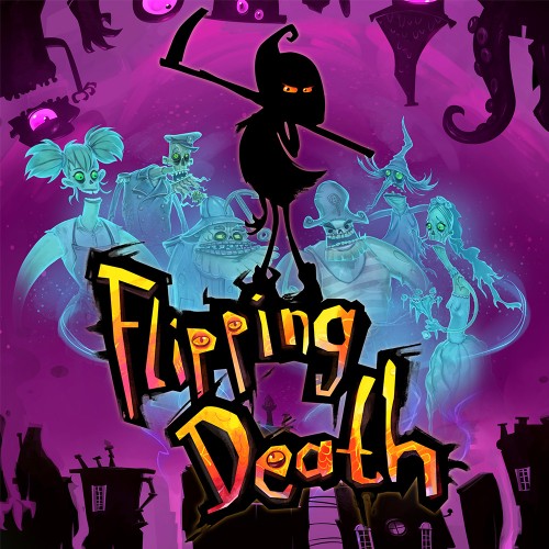 Flipping Death switch box art