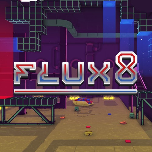 Flux8 switch box art