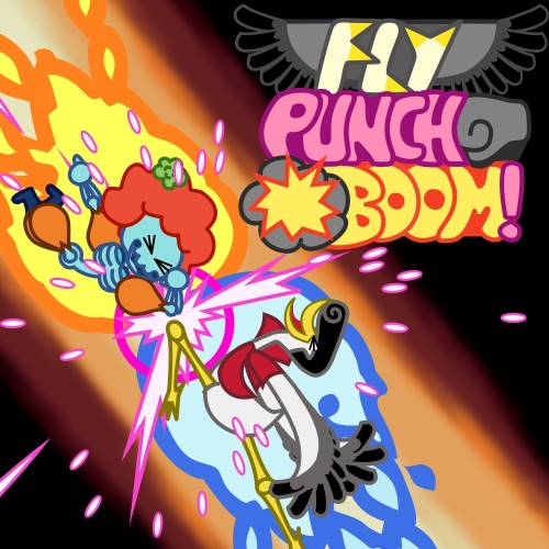 Fly Punch Boom! switch box art
