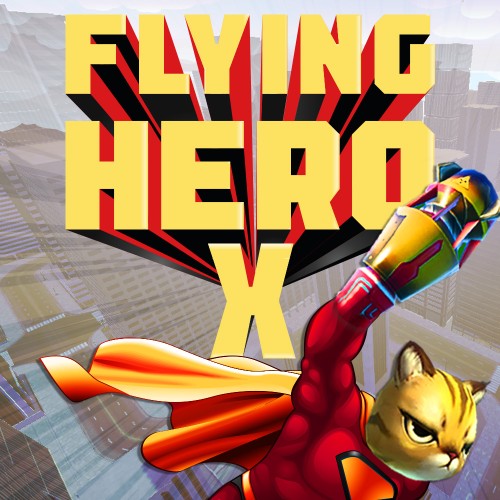Flying Hero X switch box art
