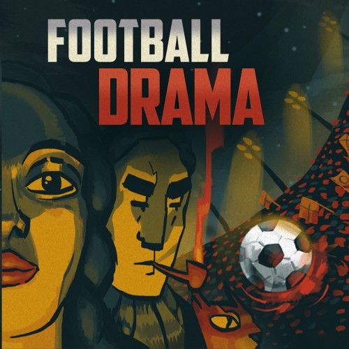 Football Drama switch box art